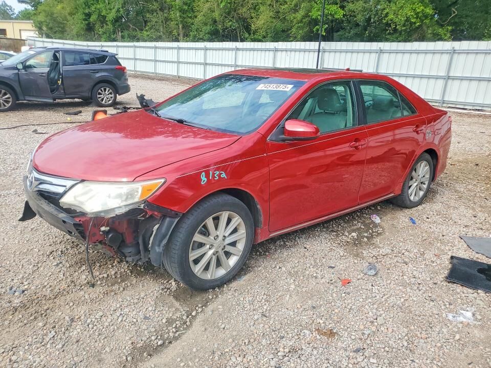 2012 TOYOTA Camry