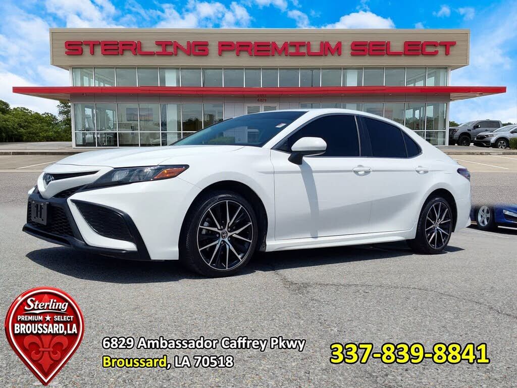 2021 TOYOTA Camry