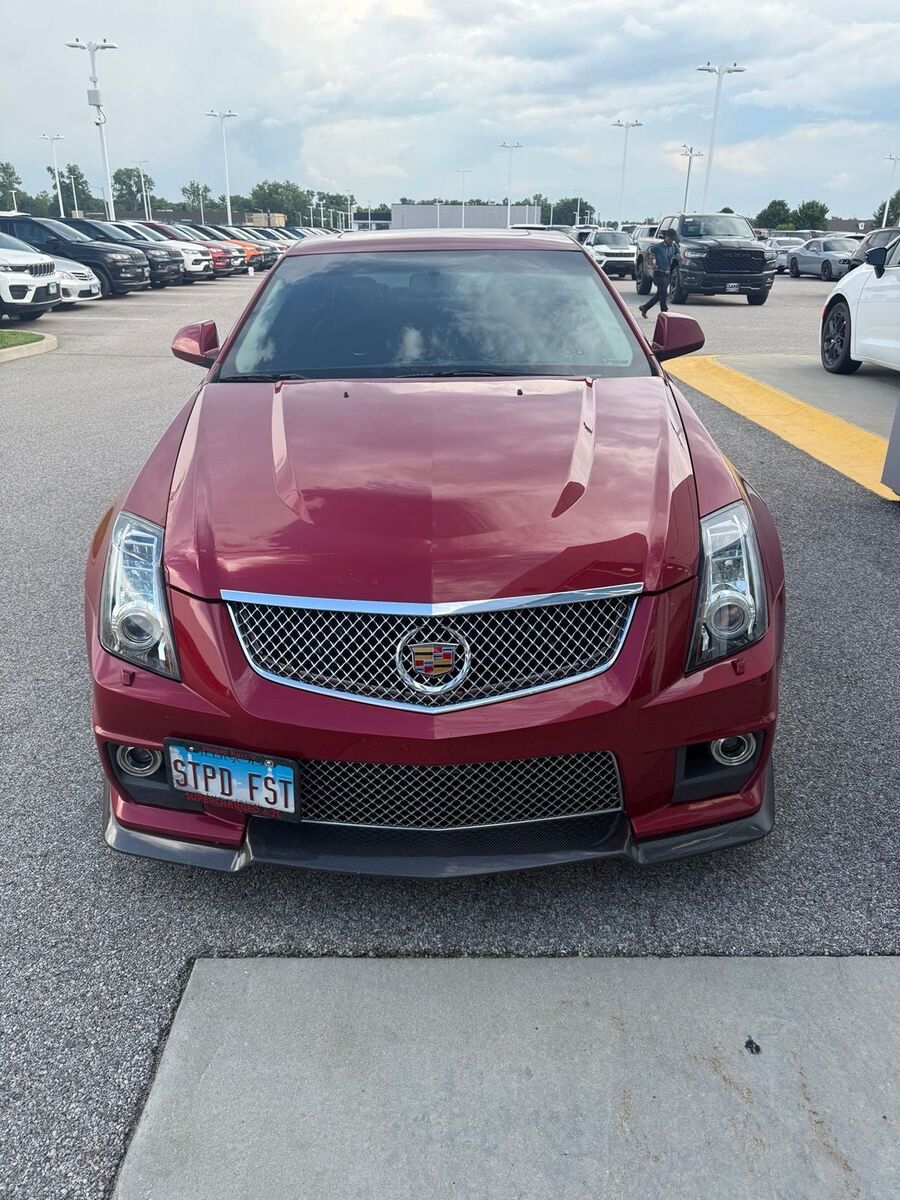 2011 CADILLAC CTS