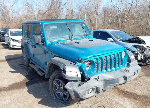 2020 JEEP Wrangler