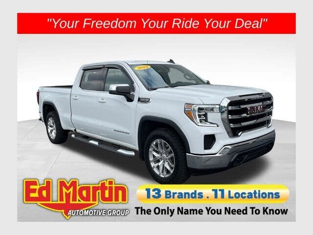 2022 GMC Sierra Limited