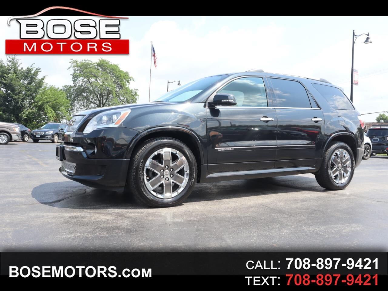 2011 GMC Acadia