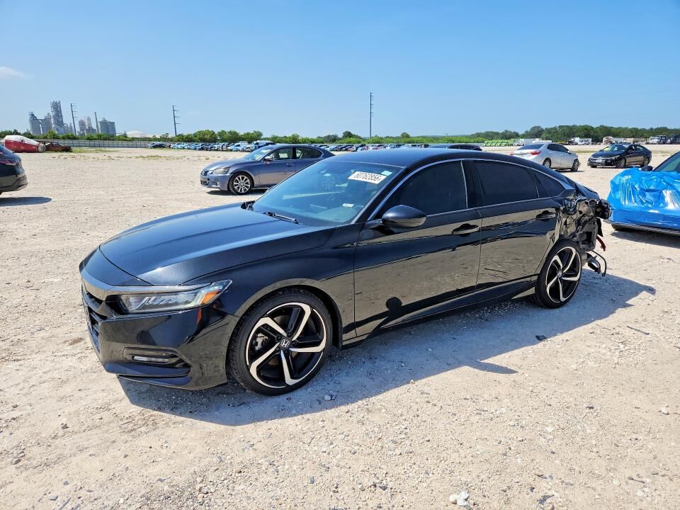 2018 HONDA Accord