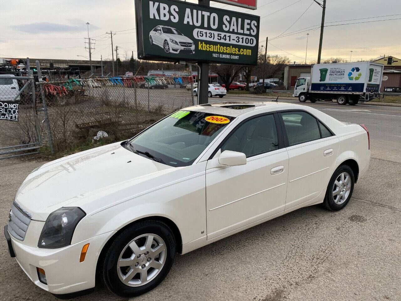 2007 CADILLAC CTS