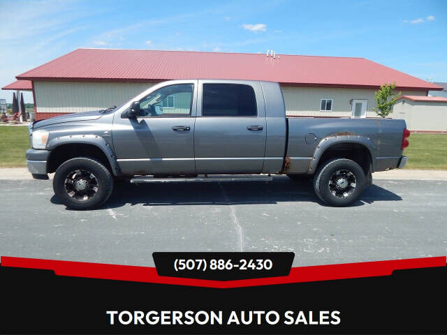 2008 DODGE Ram