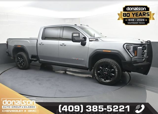 2025 GMC Sierra HD