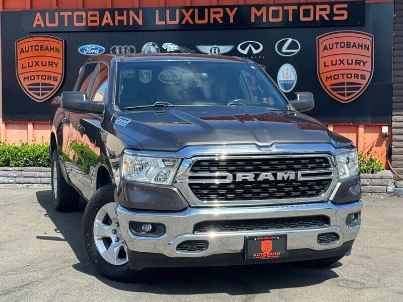 2022 RAM 1500