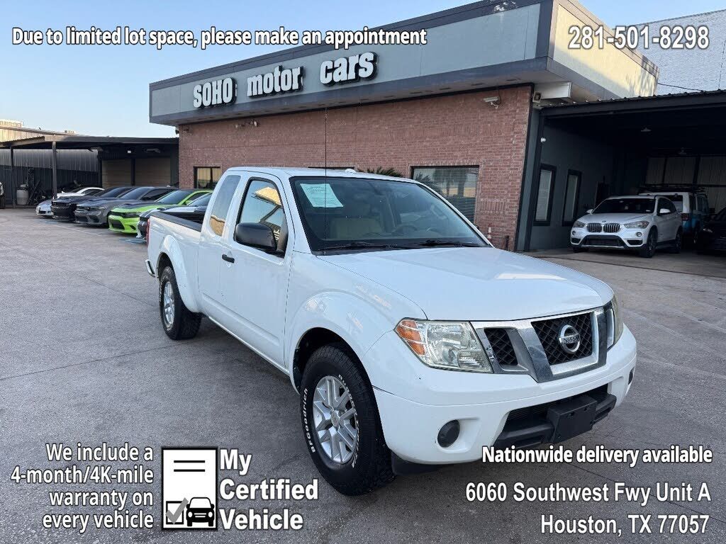 2016 NISSAN Frontier