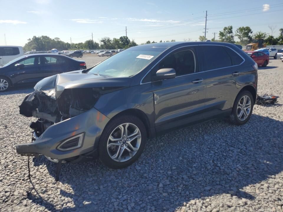 2018 FORD Edge