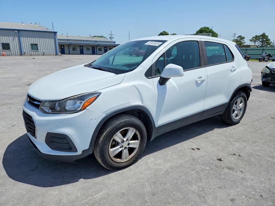 2017 CHEVROLET Trax