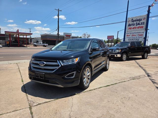2018 FORD Edge
