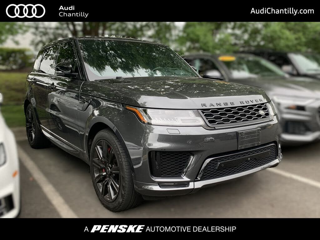 2018 LAND ROVER Range Rover Sport