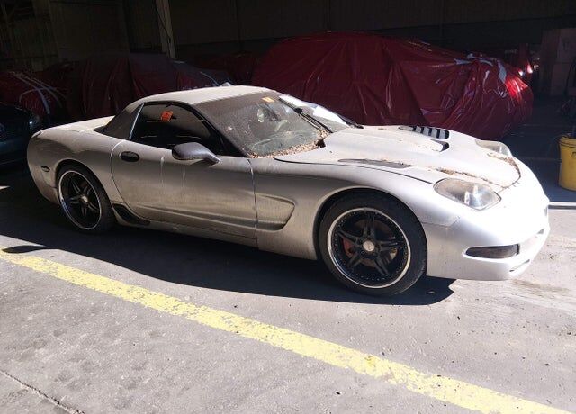 2001 CHEVROLET Corvette