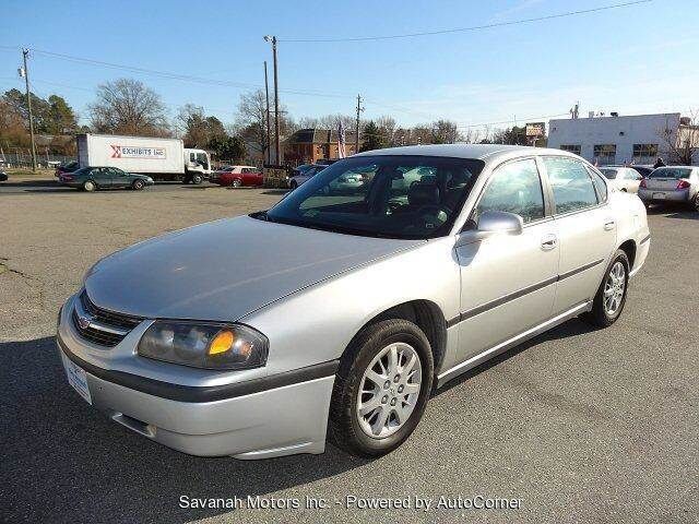 2001 CHEVROLET Impala