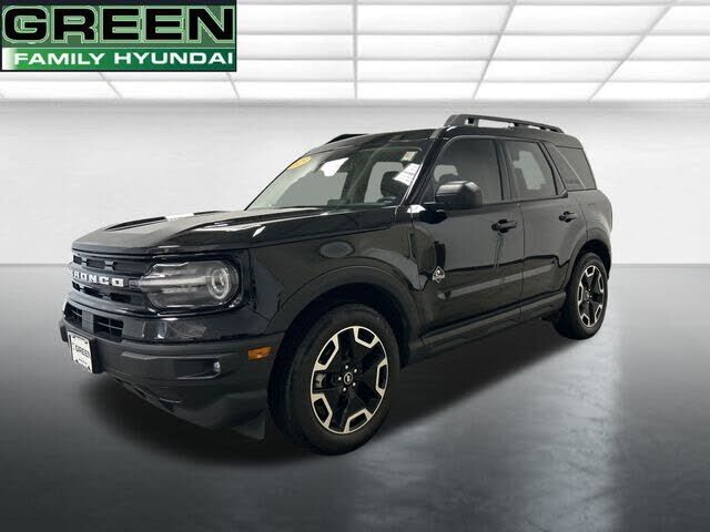 2023 FORD Bronco