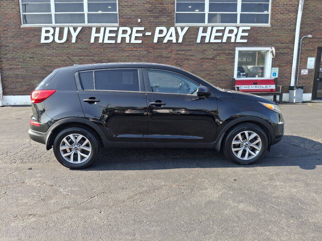 2014 KIA Sportage