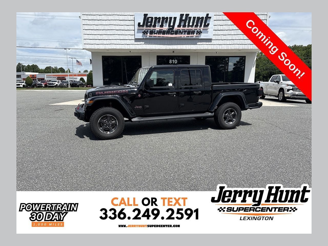 2020 JEEP Gladiator