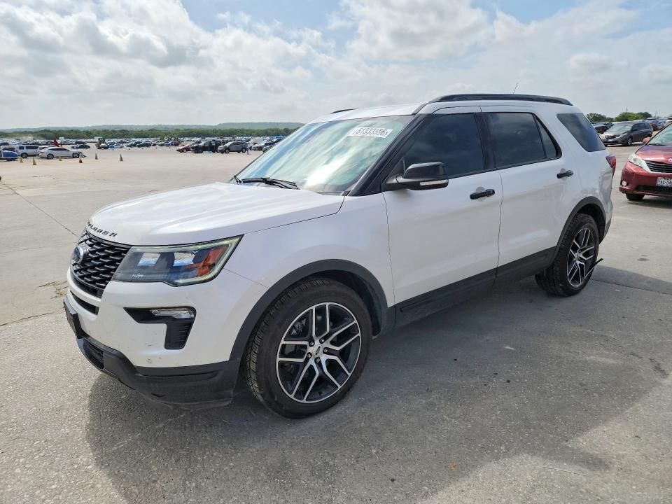2019 FORD Explorer