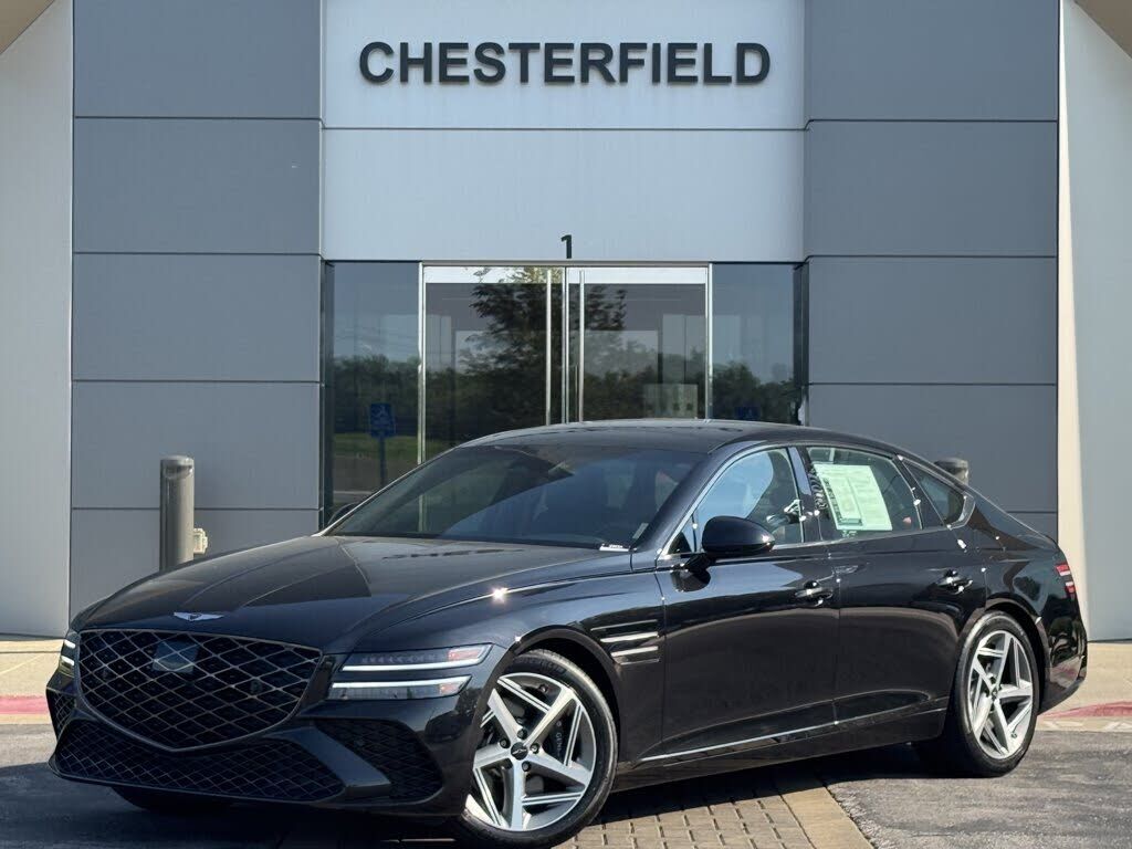 2025 GENESIS G80