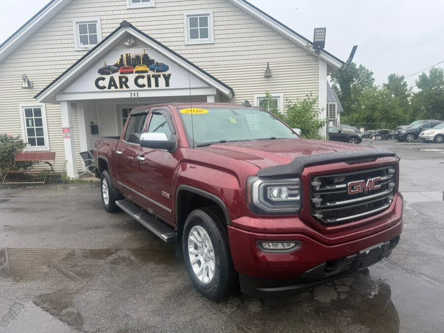 2016 GMC Sierra