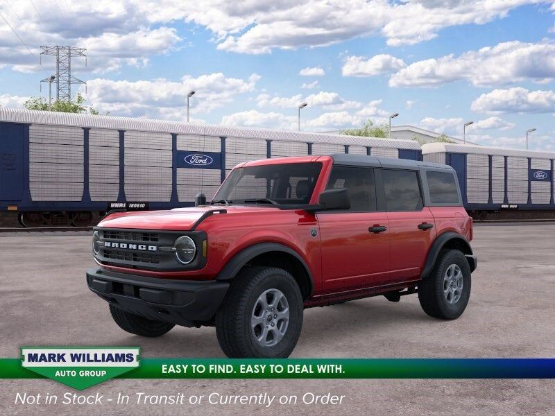 2026 FORD Bronco