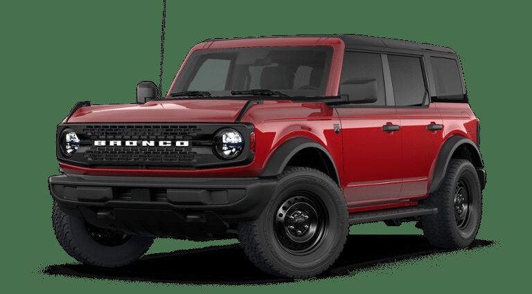 2026 FORD Bronco