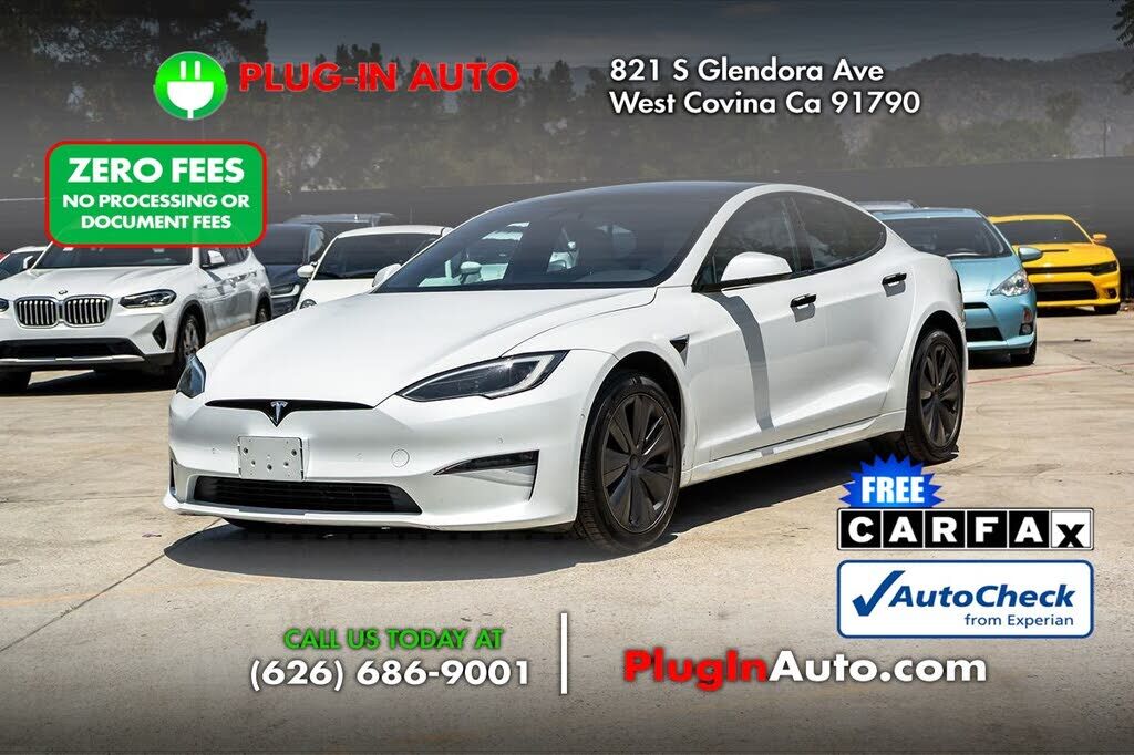 2022 TESLA Model S
