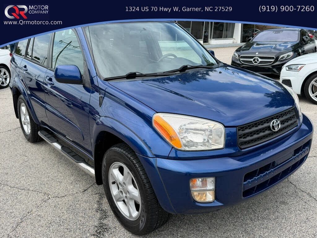 2002 TOYOTA RAV4