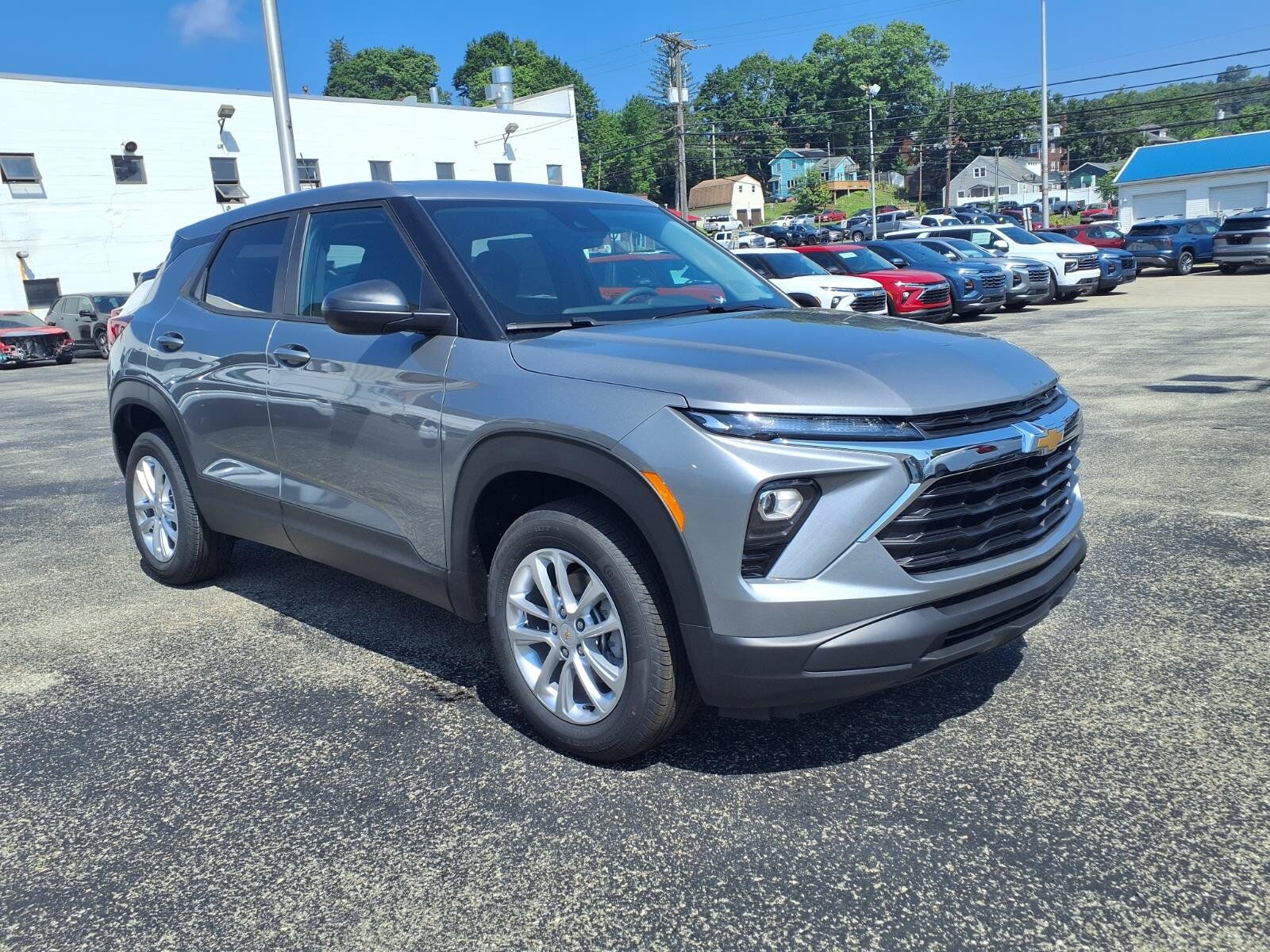 2026 CHEVROLET Trailblazer