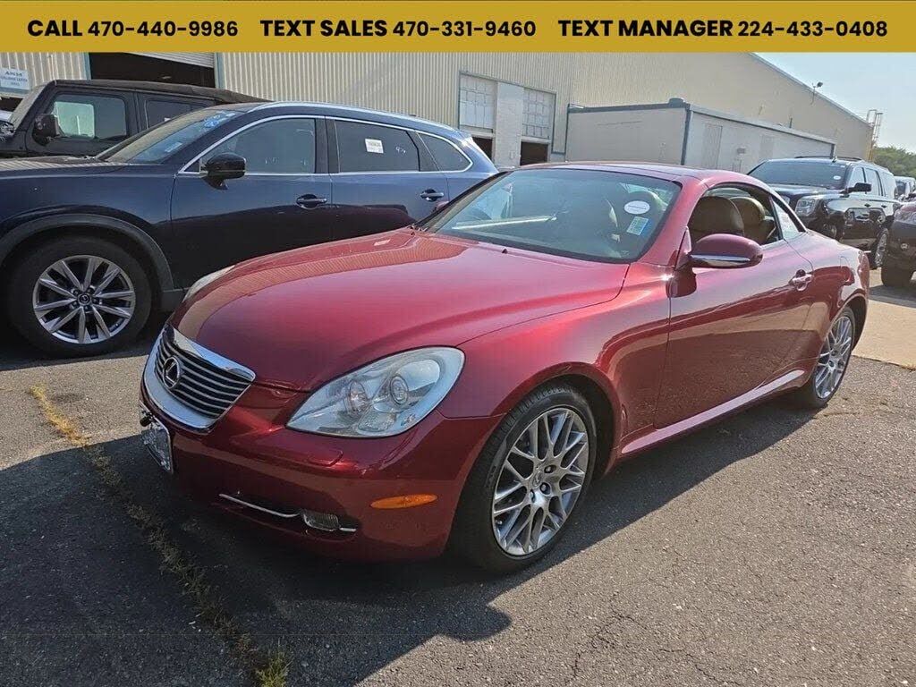 2006 LEXUS SC