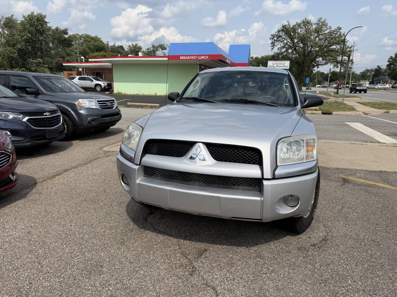 2008 MITSUBISHI Raider