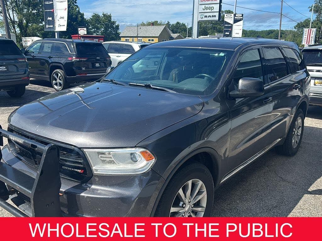 2018 DODGE Durango