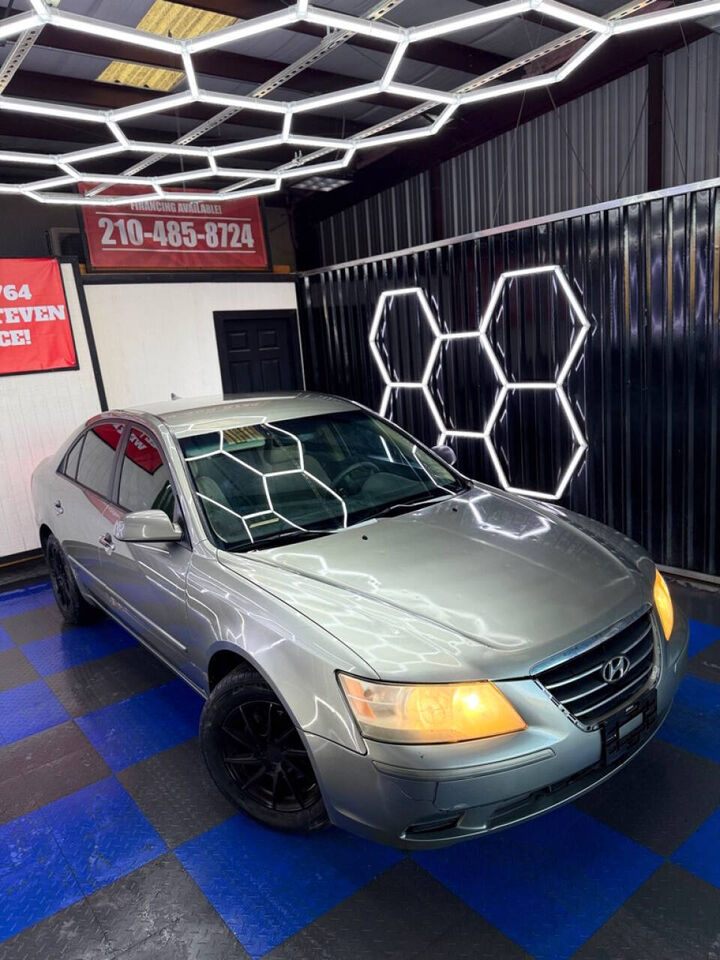 2010 HYUNDAI Sonata