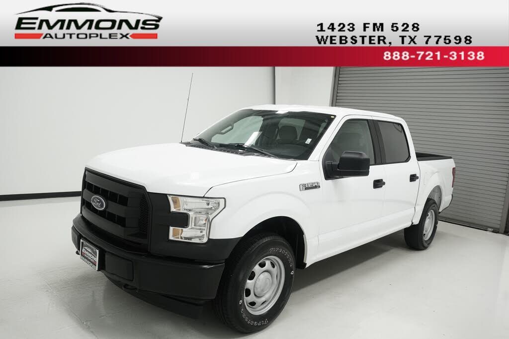 2017 FORD F-150