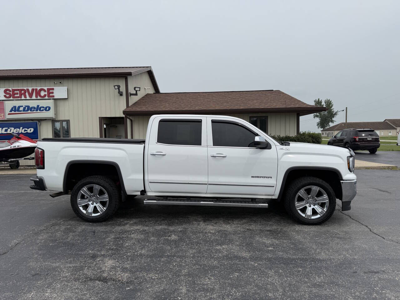 2018 GMC Sierra