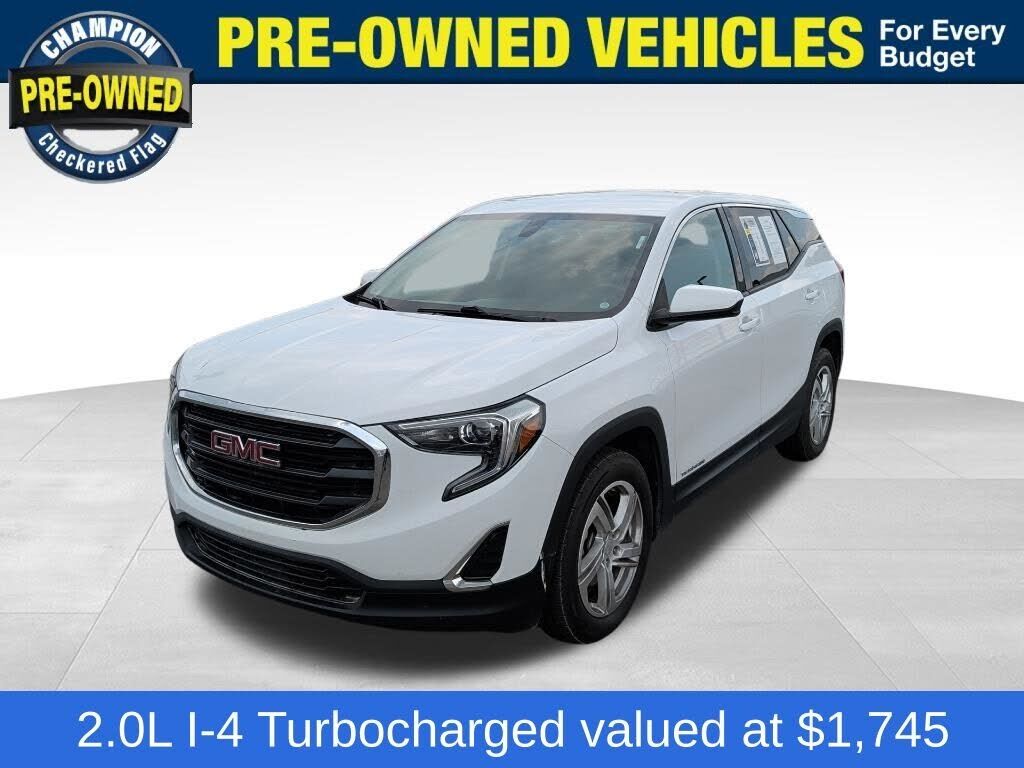 2019 GMC Terrain