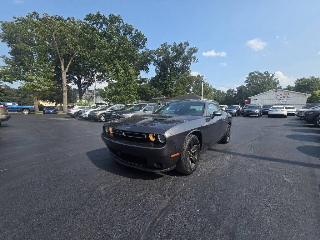 2015 DODGE Challenger