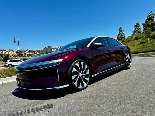2022 LUCID MOTORS Air