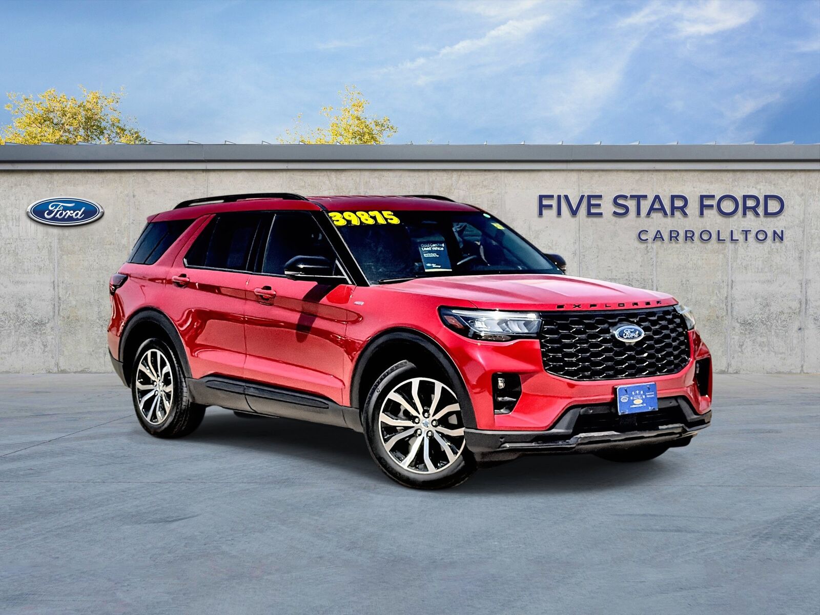 2025 FORD Explorer
