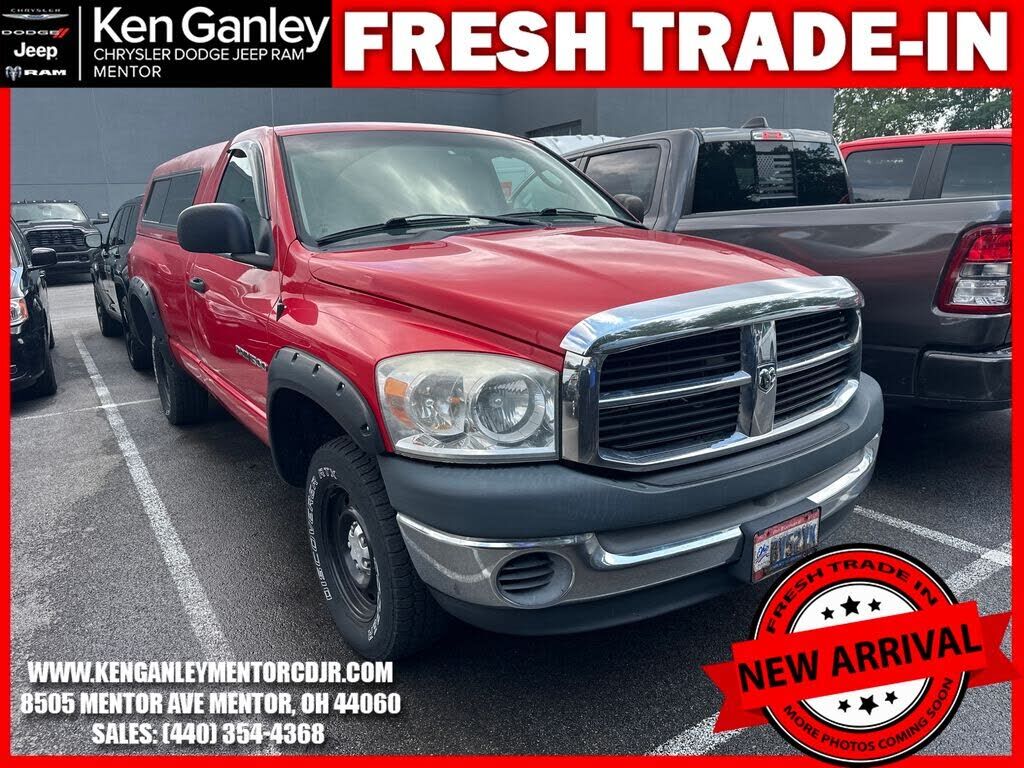 2007 DODGE Ram