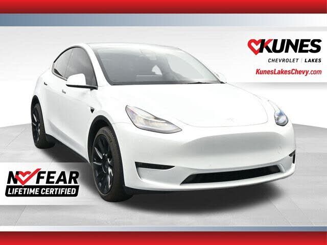 2021 TESLA Model Y