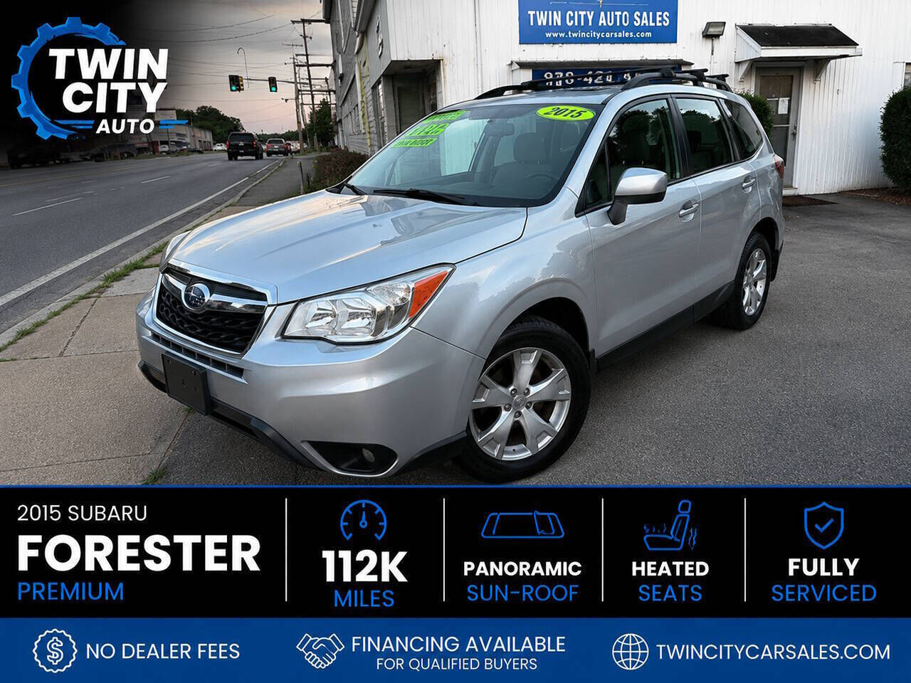 2015 SUBARU Forester