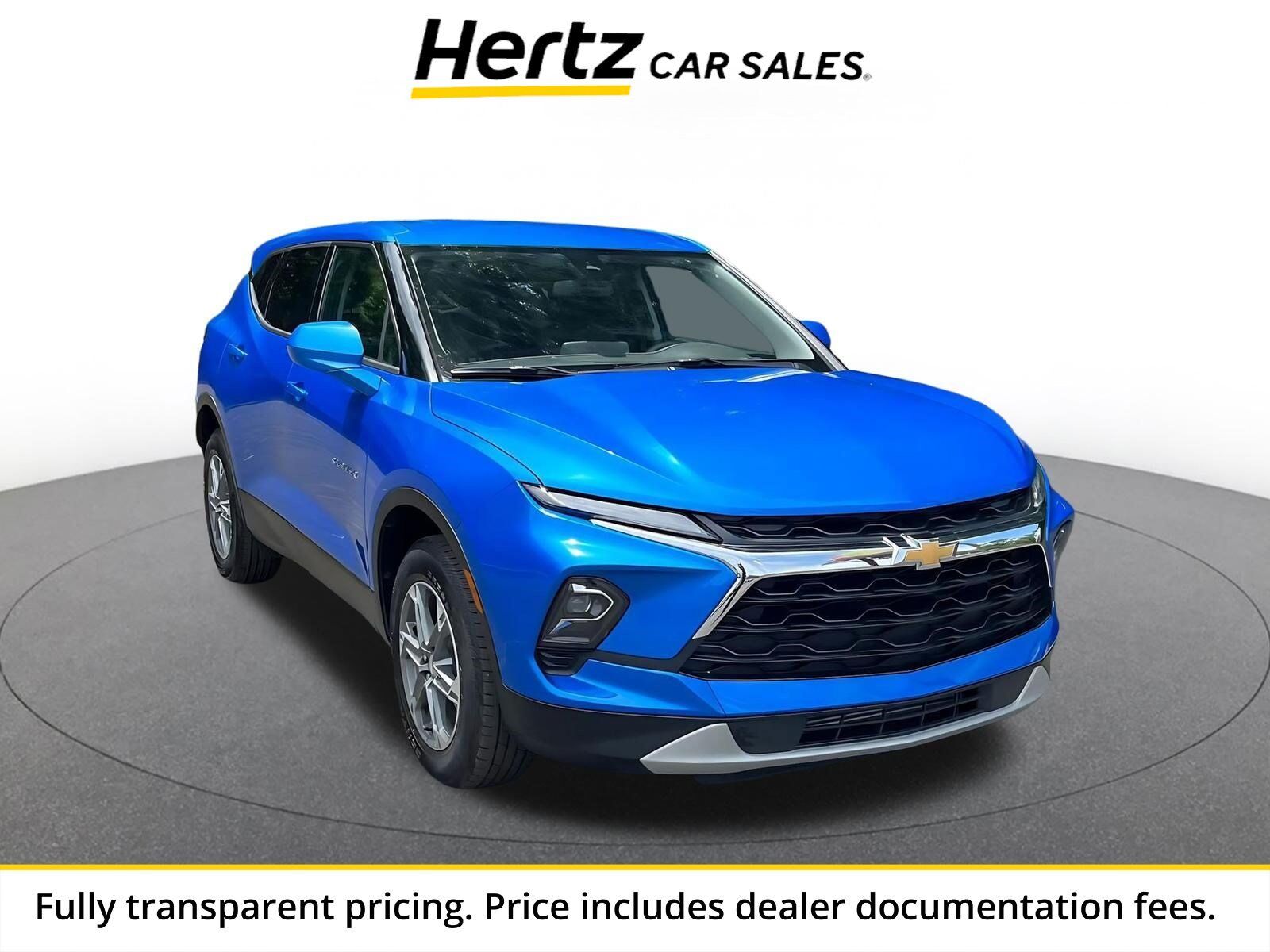 2026 CHEVROLET Blazer