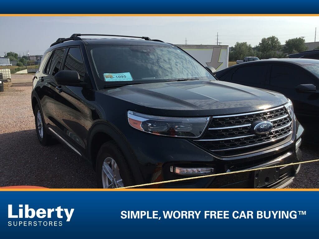 2020 FORD Explorer
