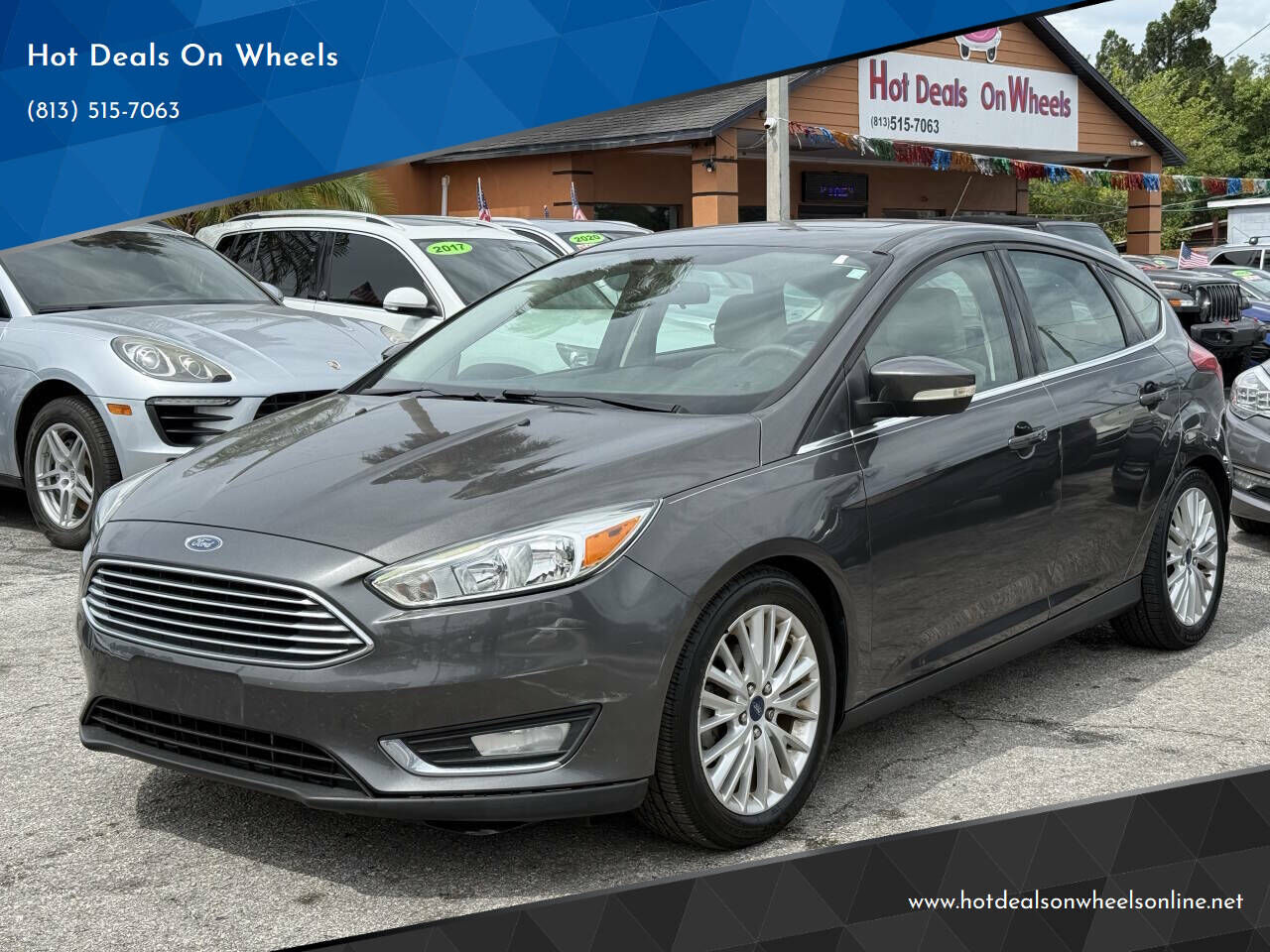 2015 FORD Focus