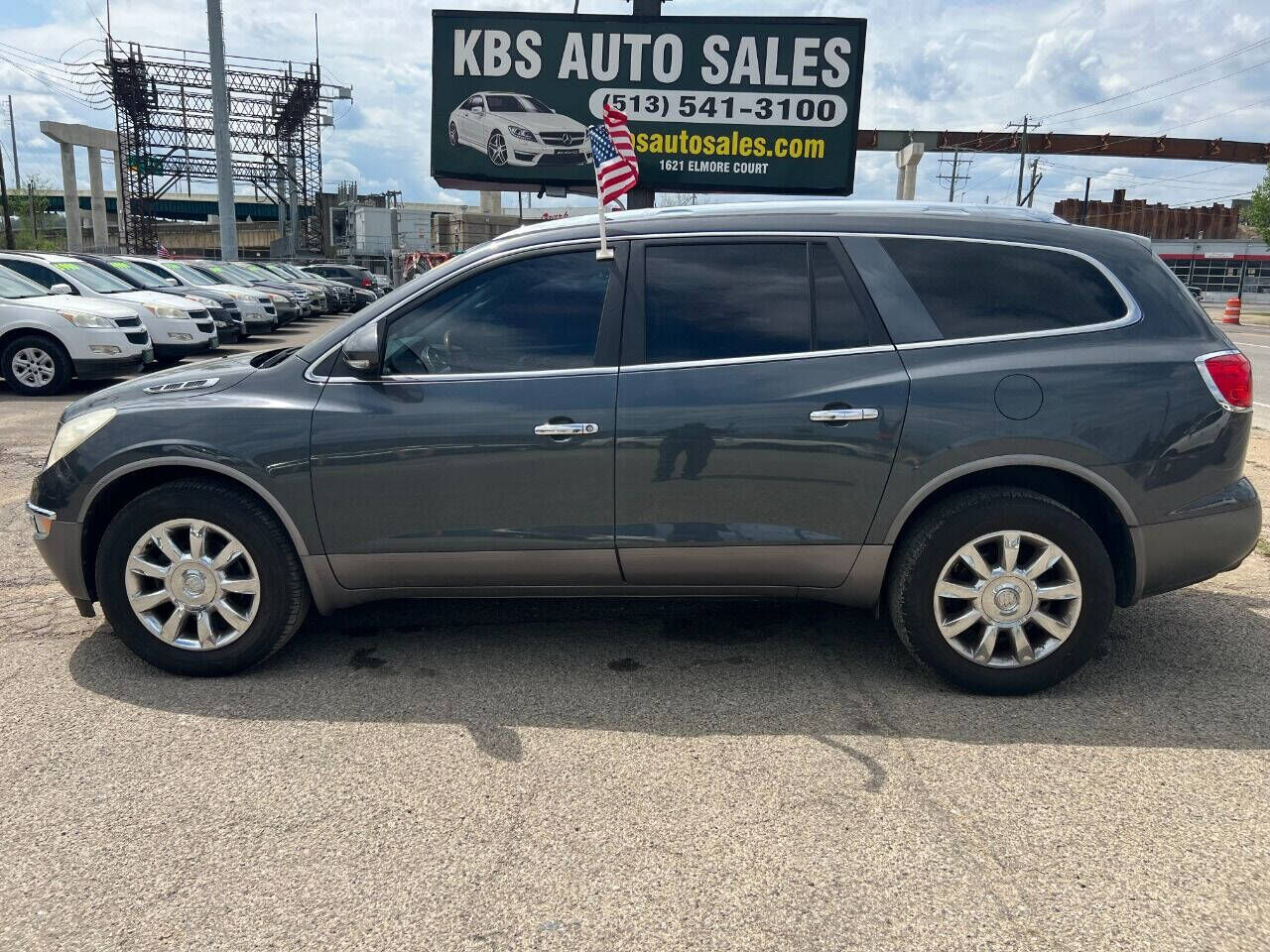 2011 BUICK Enclave