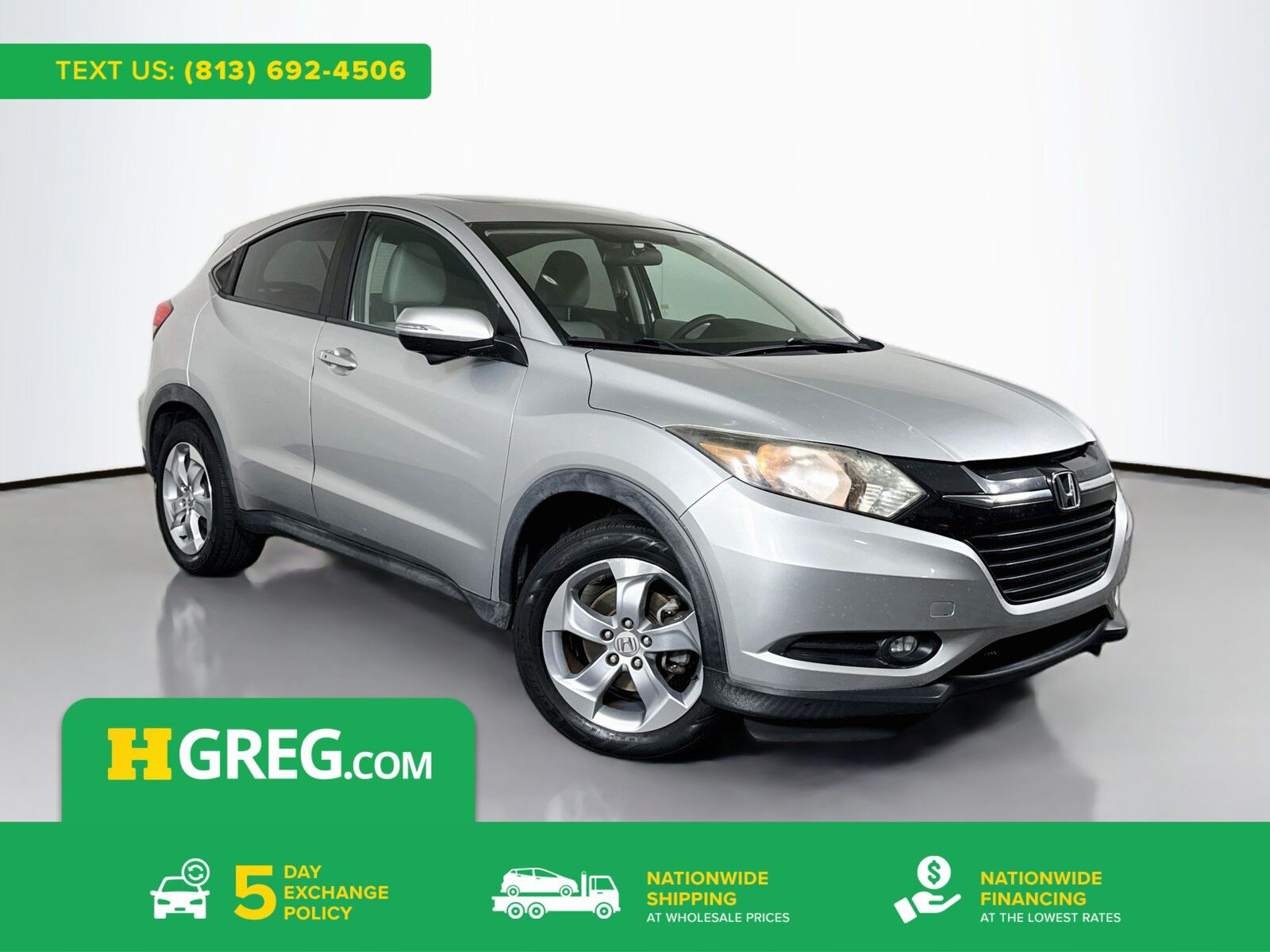 2016 HONDA HR-V