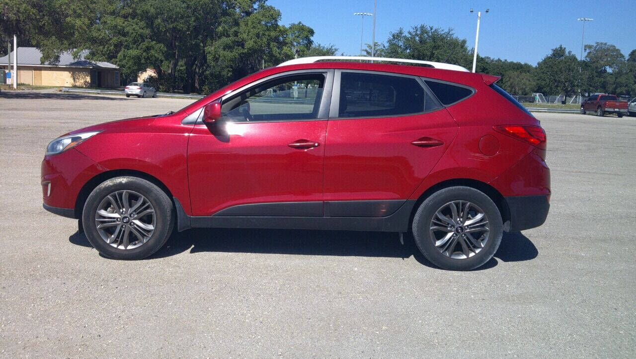 2014 HYUNDAI Tucson