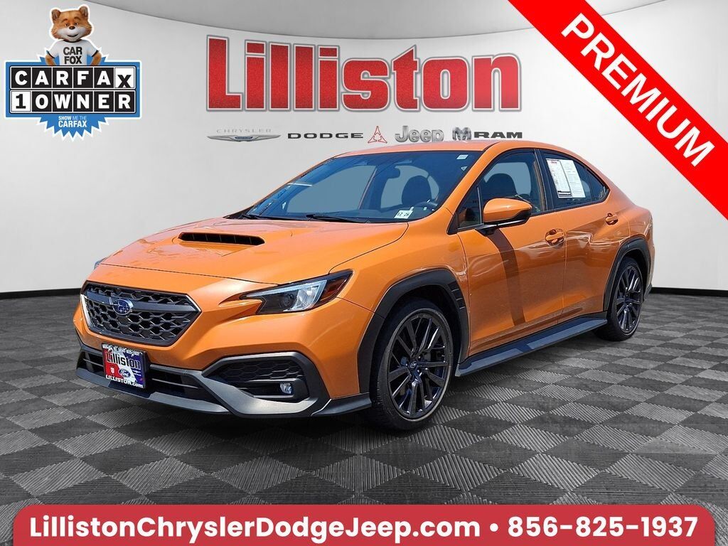 2023 SUBARU WRX