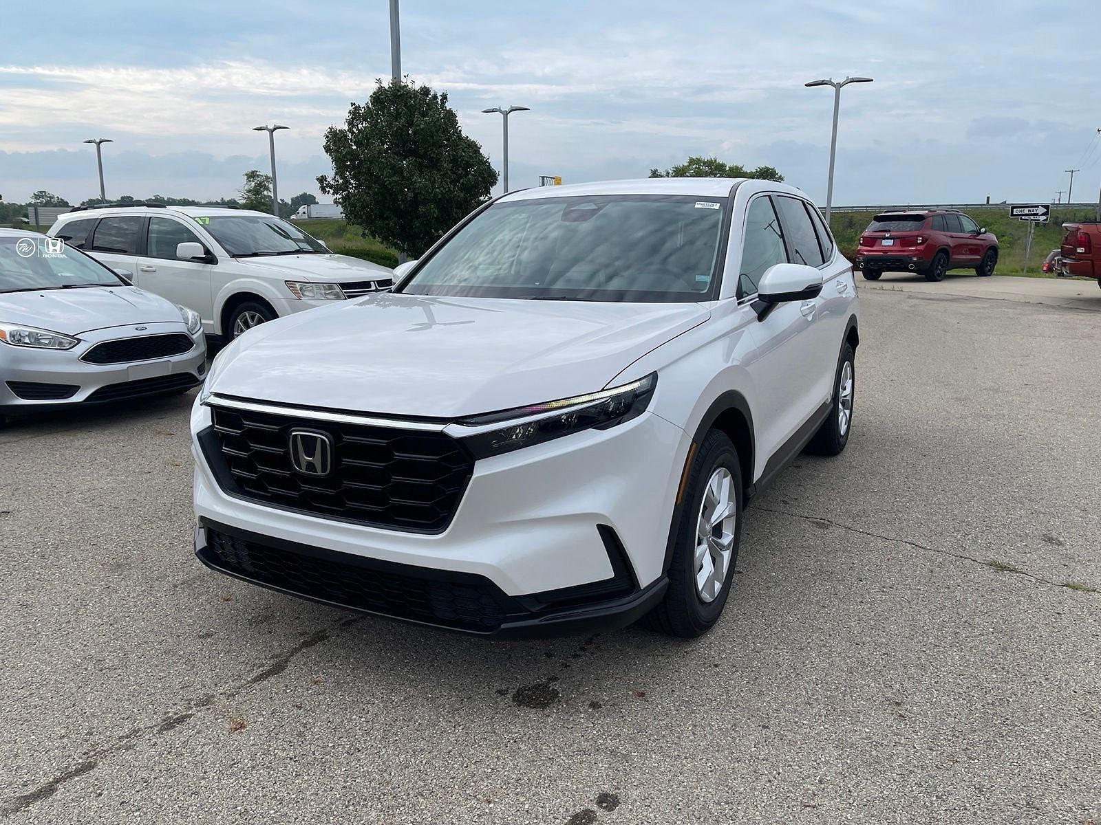 2026 HONDA CR-V